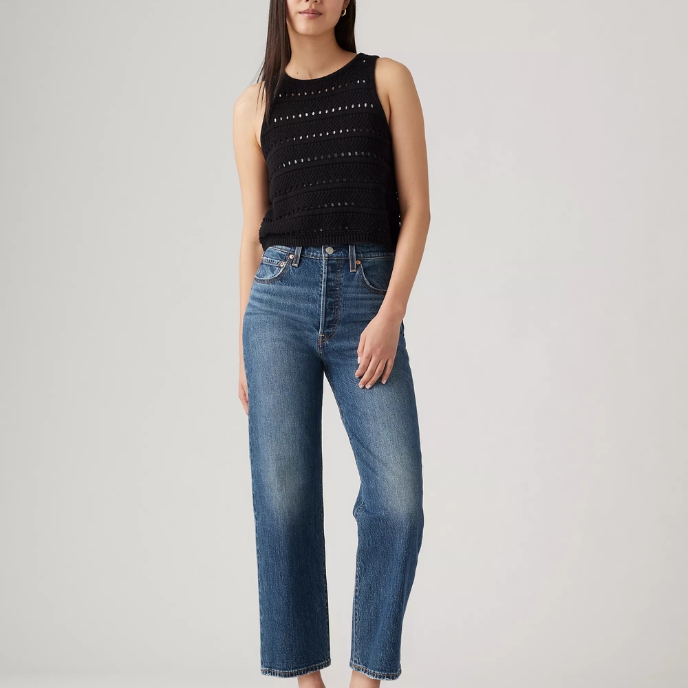 Levis Ribcage Straight Ankle Women's Jeans Size 29